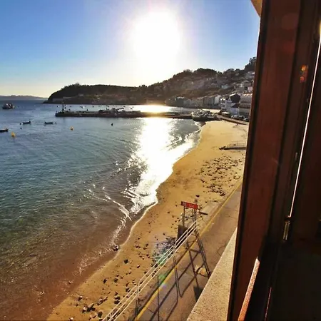 Apartment Apartamento Raxo Beach Raxo